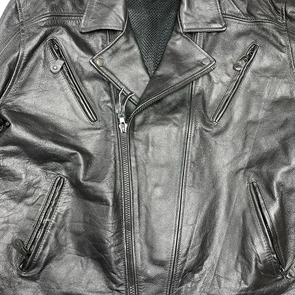3X men’s motorcycle jacket - Picture 4 of 16
